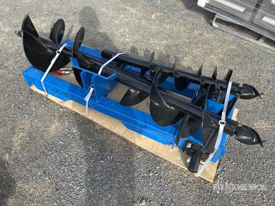 GIYI GY-SA Barrena para minicargadora (Unused)