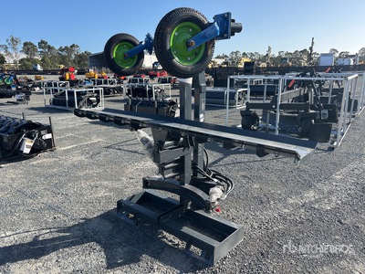 2025 GIYI GY-GR87 2200 mm Niveladora para Minicargadora (Unused)