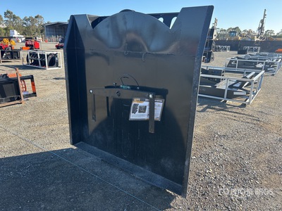 2025 GIYI GY-BC63 1500 mm Skid Steer Brush Cutter (Unused)