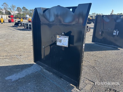 2025 GIYI GY-BC63 1500 mm Skid Steer Brush Cutter (Unused)