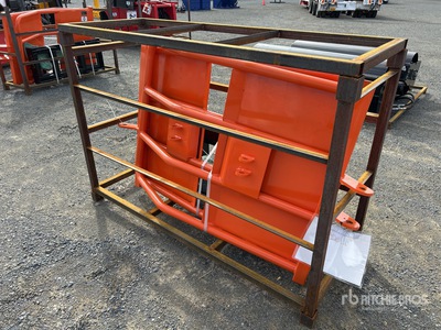 2025 GIYI GY-CL100 Skid Steer Bale Grab Divers  (Unused)