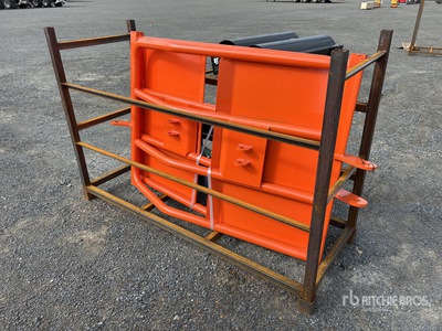 2025 GIYI GY-CL100 Skid Steer Bale Grab Divers  (Unused)