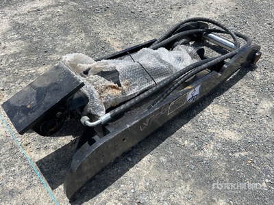 2025 GIYI GY-XJ7T Hydraulic Excavator Thumb - Fits 7 ton (Unused)