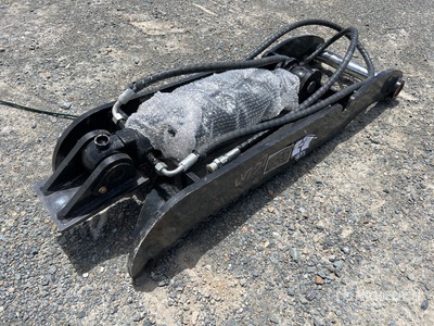 2025 GIYI GY-XJ7T Hydraulic Excavator Thumb - Fits 7 ton (Unused)