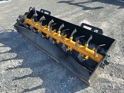 2025 GIYI GY-RT57 1450 mm Skid Steer Tiller (Unused)