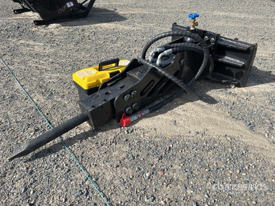 2025 GIYI GY-P45 Mini Skid Steer Breaker (Unused)