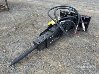 2025 GIYI GY-P45 Mini Rompedor para minicargadora (Unused)