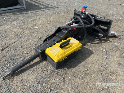 2025 GIYI GY-P45 Mini Rompedor para minicargadora (Unused)