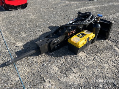 2025 GIYI GY-P45 Mini Skid Steer Breaker (Unused)