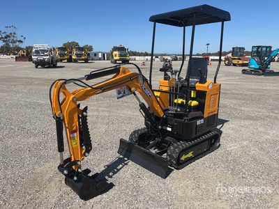 2025 VICSEC VC15J-Y Mini Excavator (Unused)