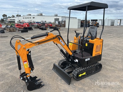 2025 VICSEC VC15J-Y Mini Excavator (Unused)