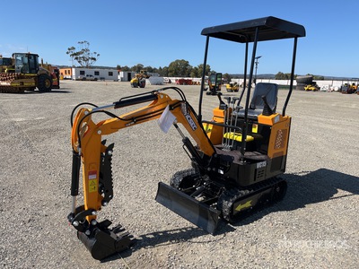2025 VICSEC VC15J-Y Mini Excavator (Unused)