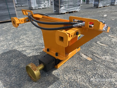 2025 GIYI GY-AD680 Skid Steer Post Driver (Unused)