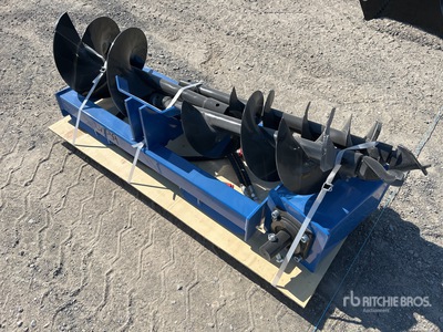 GIYI GY-SA Skid Steer Auger (Unused)
