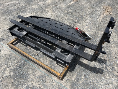 2025 GIYI GY-SF60 1500 mm Fourches pour Skid Steer (Unused)