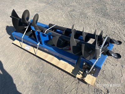 GIYI GY-SA Skid Steer Auger (Unused)