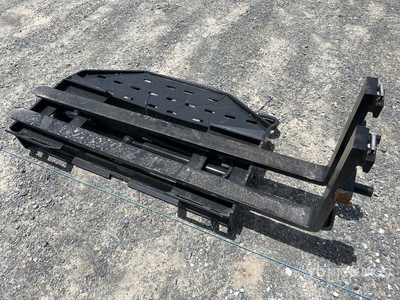 2025 GIYI GY-SF60 1500 mm Fourches pour Skid Steer (Unused)