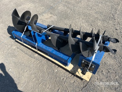 GIYI GY-SA Skid Steer Auger (Unused)