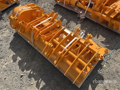 Quantity of (8) GIYI Excavator Attachments (Unused)