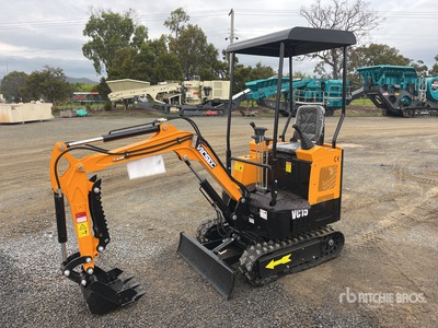 2025 VICSEC VC15-Y Mini Excavadora (Unused)