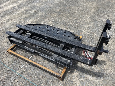 2025 GIYI GY-SF60 1500 mm Fourches pour Skid Steer (Unused)