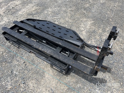2025 GIYI GY-SF60 1500 mm Fourches pour Skid Steer (Unused)