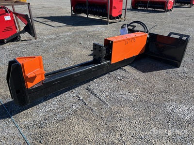 2025 GIYI GY-HLS25 Fendeur de bois sur chargeuse (Unused)