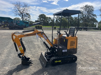 2025 VICSEC VC15-Y Mini-pelle (Unused)