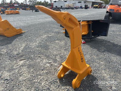 GIYI Excavator Ripper - Fits Cat 305 (Unused)