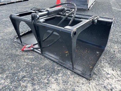 2025 GIYI GY-X PG44C 1100 mm Mini Skid Steer Grapple (Unused)