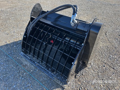 2025 GIYI GY-JBD 810 mm Mini Skid Steer Concrete Mixer (Unused)