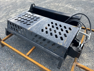 2025 GIYI GY-MRR47 Skid Steer Rock Rake (Unused)