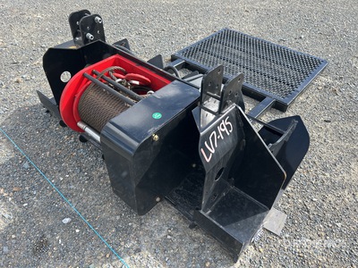 2025 GIYI GY-LW45 Skid Steer Winch (Unused)
