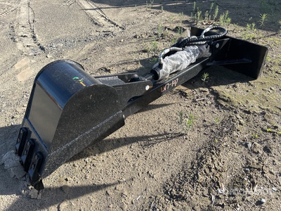 2025 GIYI GY-ZWB 300 mm Mini Retroexcavadora para minicargadora (Unused)