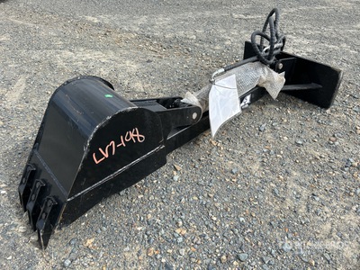 2025 GIYI GY-ZWB 300 mm Mini Retroexcavadora para minicargadora (Unused)