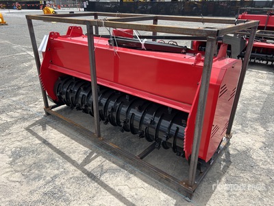 2025 GIYI GY-72pro 1810 mm Skid Steer Mulcher (Unused)