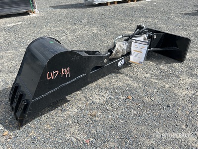 2025 GIYI GY-ZWB 300 mm Mini Retroexcavadora para minicargadora (Unused)