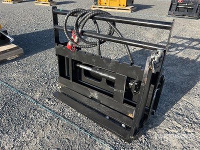 2025 GIYI GY-CYHC 760 mm Mini Horquillas para minicargadora (Unused)