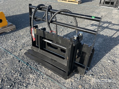 2025 GIYI GY-CYHC 760 mm Mini Horquillas para minicargadora (Unused)