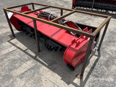2025 GIYI GY-72X 1810 mm Skid Steer Mulcher (Unused)