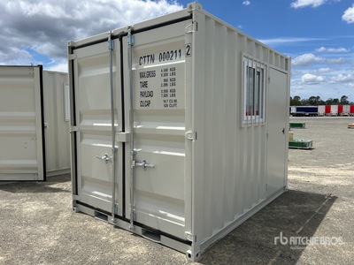 10 ft Contenedor de almacenamiento (Unused)