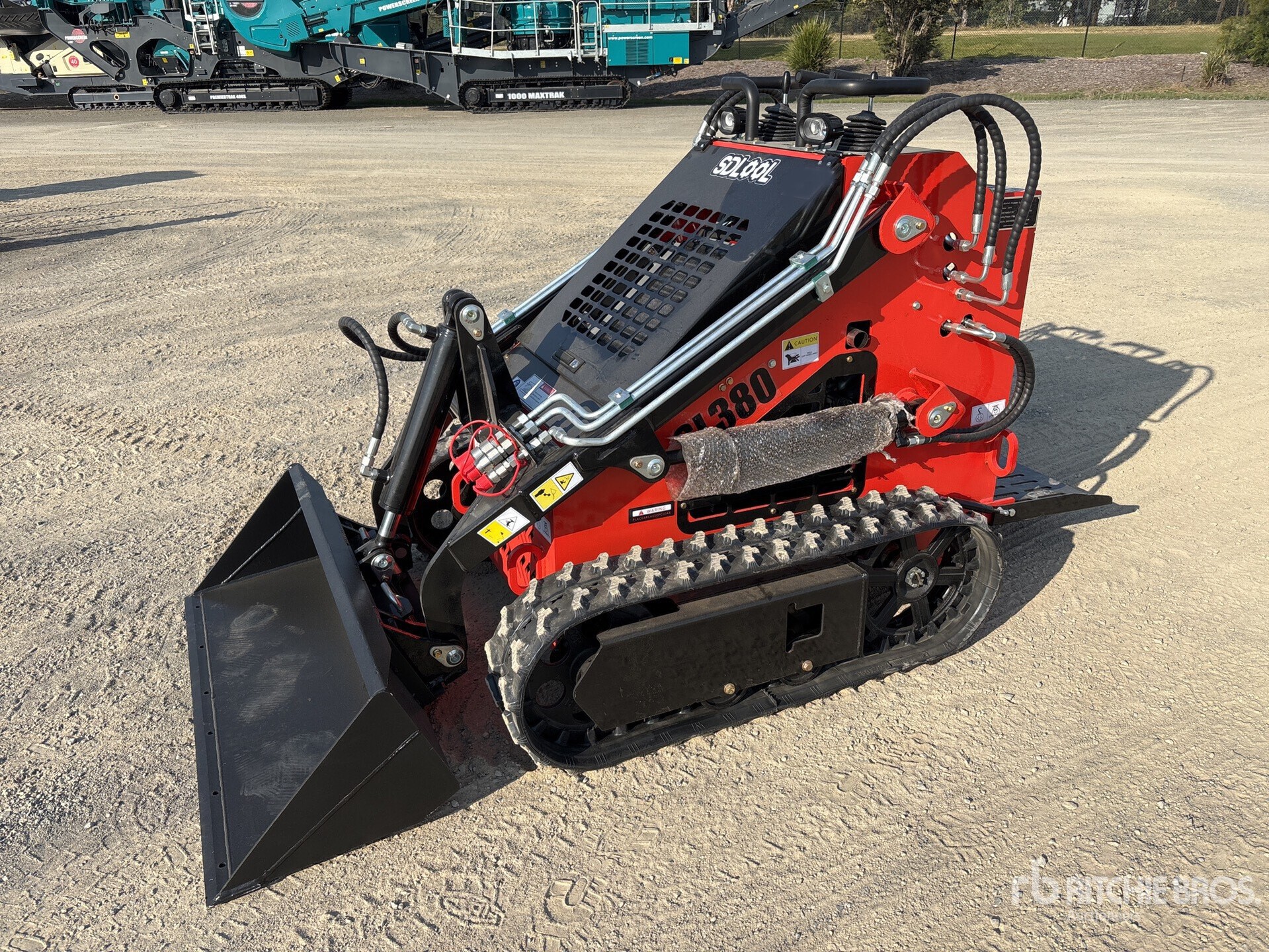 2025 SDLOOL SL380R Mini Compact Track Loader (Unused)