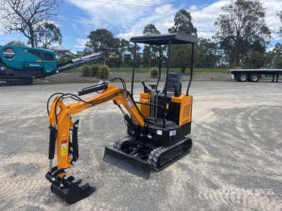 2025 VICSEC VC15 Mini-pelle (Unused)