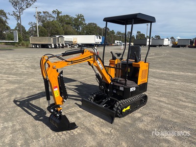 2025 VICSEC VC15 Mini-pelle (Unused)