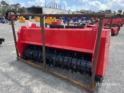 2025 GIYI GY-72pro 1810 mm Skid Steer Mulcher (Unused)