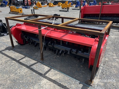 2025 GIYI GY-72X 1810 mm Skid Steer Mulcher (Unused)