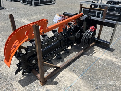 2025 GIYI GY-D39 Kompaktlader-Grabenfräse (Unused)