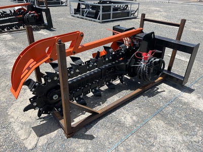 2025 GIYI GY-D39 Kompaktlader-Grabenfräse (Unused)