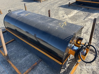 2025 GIYI GY-BS72 1830 mm Skid Steer Sweeper (Unused)