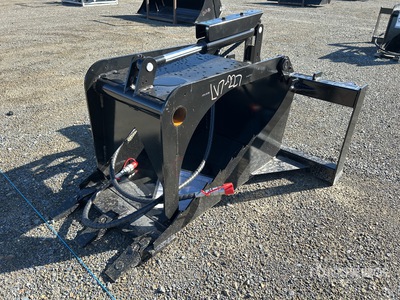 2025 GIYI GY-SGB20 500 mm Skid Steer Stump Bucket (Unused)